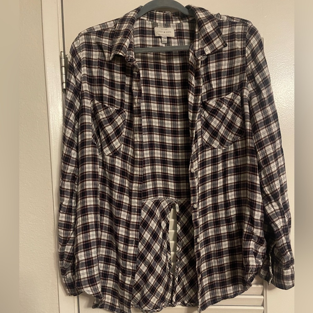 Lucky brand thin button down